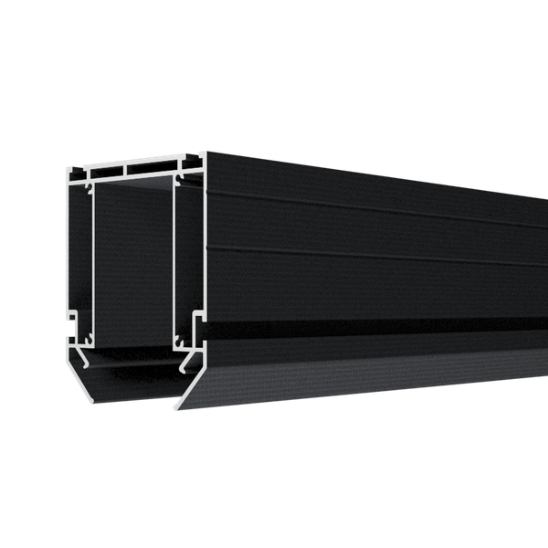 Профиль для светодиодной ленты Wolta WAP-WML-TR2/01B - фото