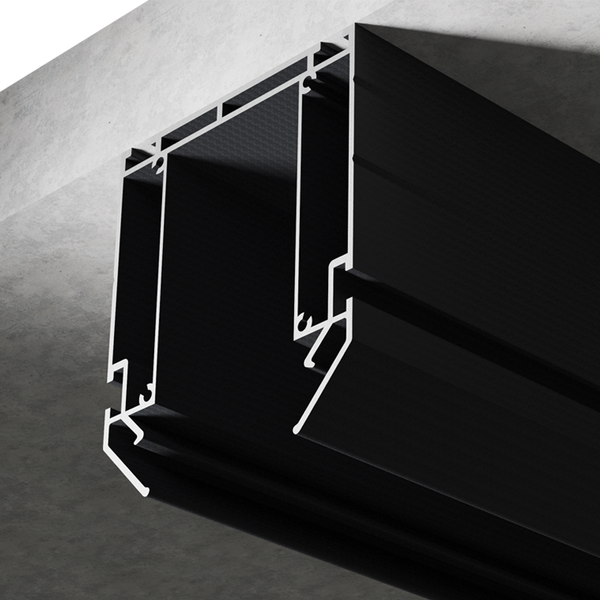 Профиль для светодиодной ленты Wolta WAP-WML-TR2/01B