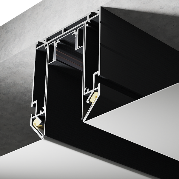 Профиль для светодиодной ленты Wolta WAP-WML-TR2/01B