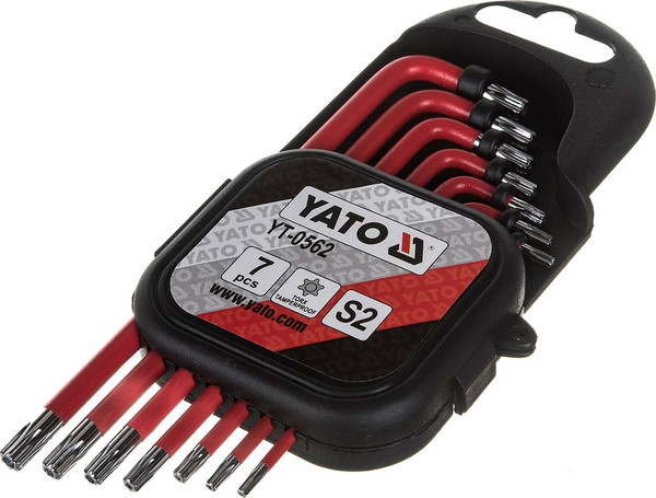 Набор ключей Yato YT-0562