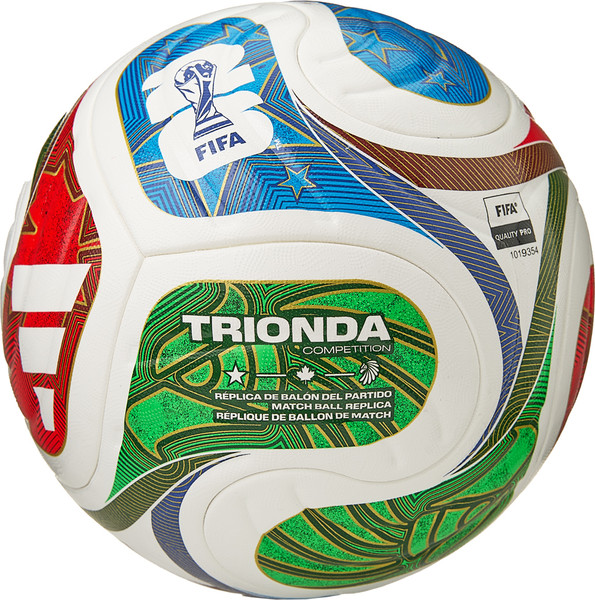 Футбольный мяч Adidas WC26 Trionda Competition JD8031