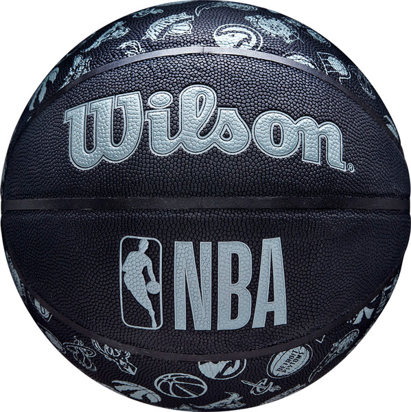 Баскетбольный мяч Wilson NBA All Team WTB1300XBNBA - фото