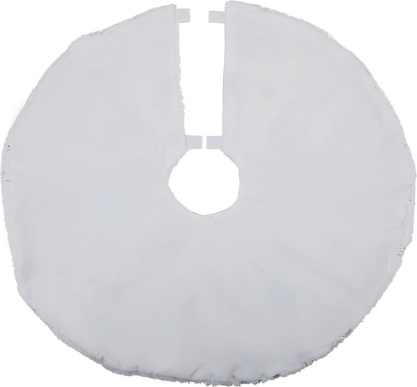 Юбка под елку Золотая сказка С серебристыми снежинками / 592158