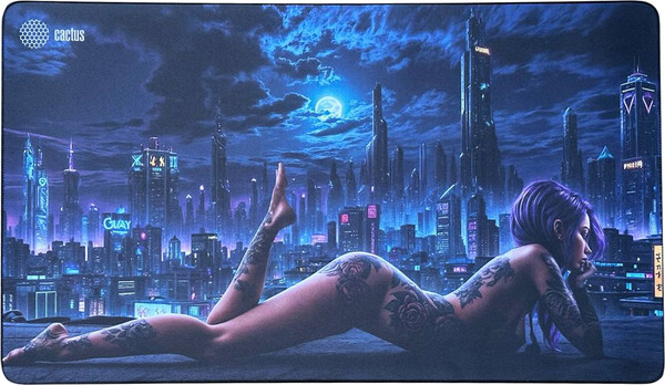 Коврик для мыши Cactus Erotic Girl CS-MP-PRO03XLL