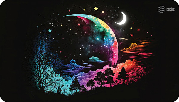 Коврик для мыши Cactus Moon CS-MP-PRO05XLL - фото