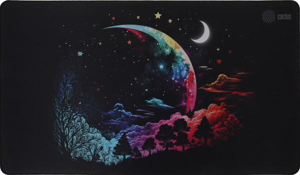 Коврик для мыши Cactus Moon CS-MP-PRO05XLL