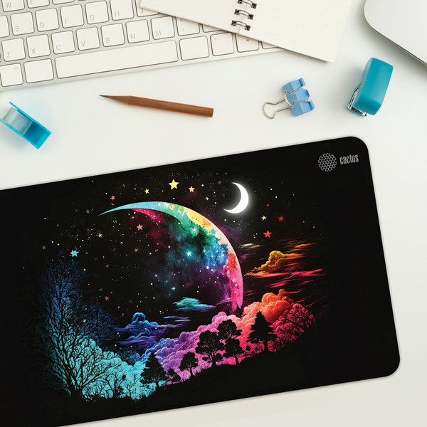 Коврик для мыши Cactus Moon CS-MP-PRO05XLL