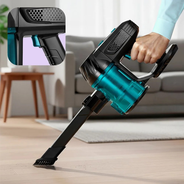 Вертикальный пылесос Kitfort КТ-5218