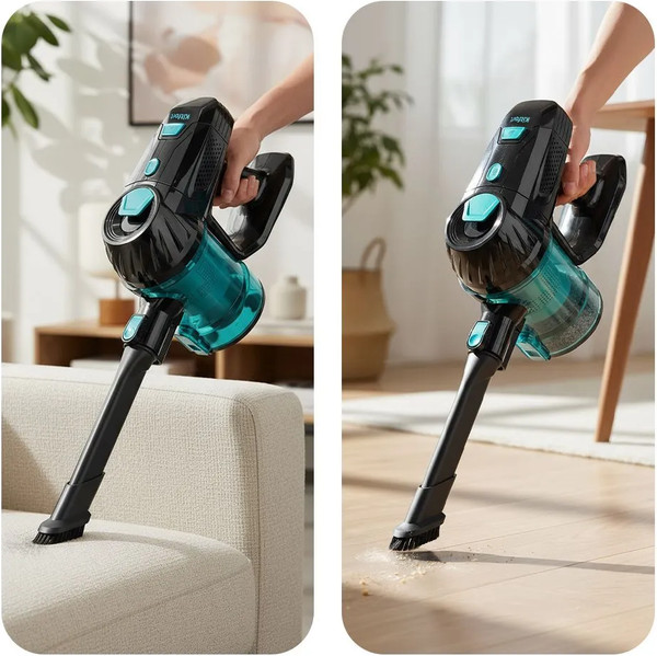 Вертикальный пылесос Kitfort КТ-5218