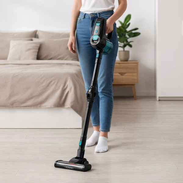 Вертикальный пылесос Kitfort КТ-5218