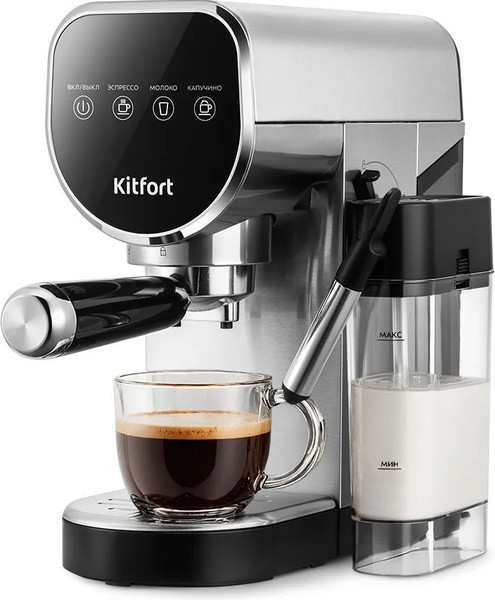 Кофеварка эспрессо Kitfort КТ-7692 - фото