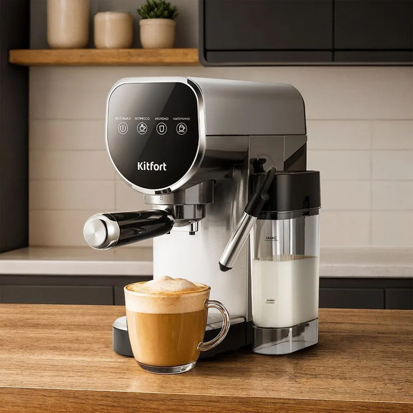 Кофеварка эспрессо Kitfort КТ-7692