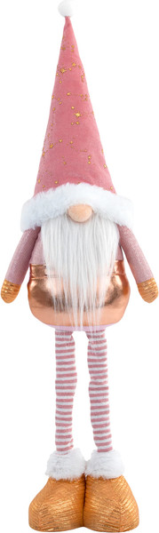 Фигура под елку Золотая сказка В форме гнома / 592512 - фото