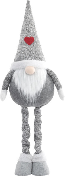 Фигура под елку Золотая сказка В форме гнома / 592521 - фото