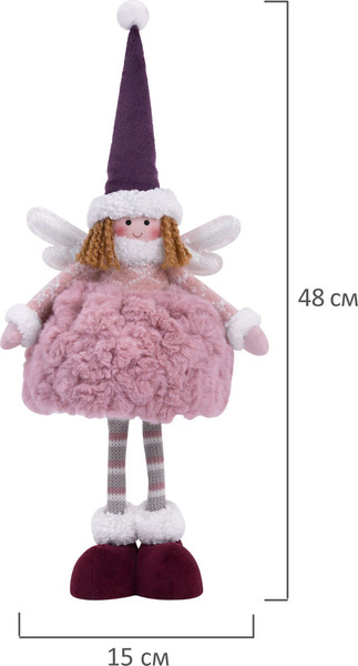 Фигура под елку Золотая сказка В виде феи / 592523