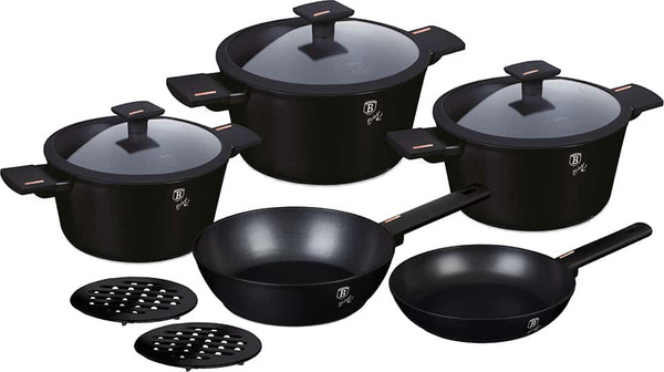 Набор кухонной посуды Berlinger Haus BH/7081NN - фото