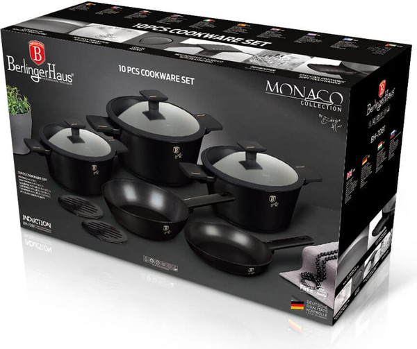 Набор кухонной посуды Berlinger Haus BH/7081NN