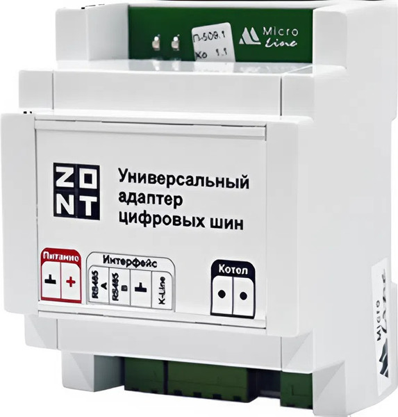 Адаптер для отопительного котла Zont DIN ML05505