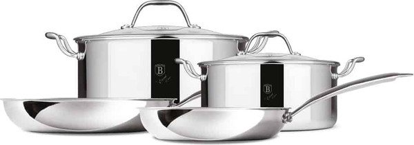Набор кухонной посуды Berlinger Haus Eternal / BH/8517