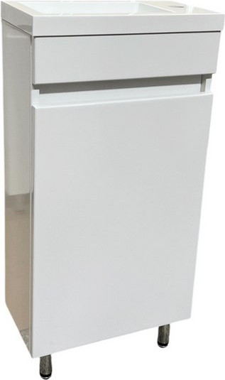 Тумба под умывальник Garda Kvadro 90_400 / 32.90.400.PVC - фото