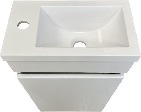 Тумба под умывальник Garda Kvadro 90_400 / 32.90.400.PVC