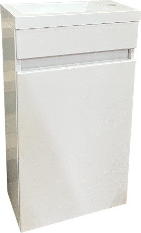 Тумба под умывальник Garda Kvadro 90_400 / 32.90.400.PVC