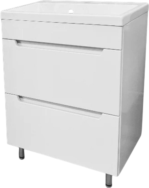 Тумба под умывальник Garda Marsel 91_600 / 13.91.600.PVC - фото