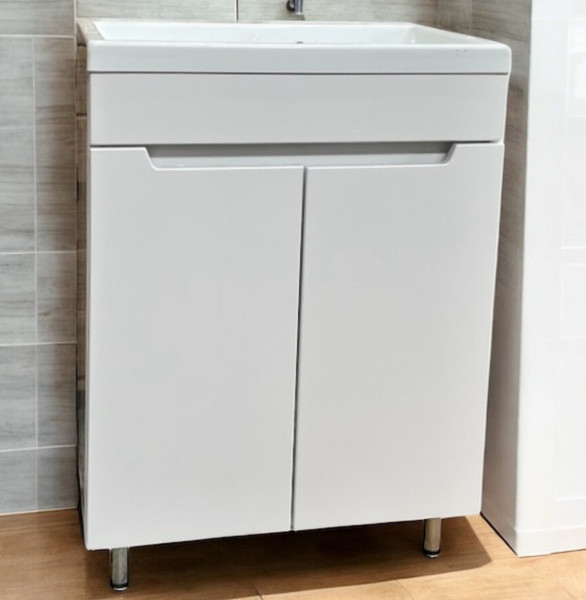 Тумба под умывальник Garda Marsel 92_600 / 13.92.600.PVC - фото