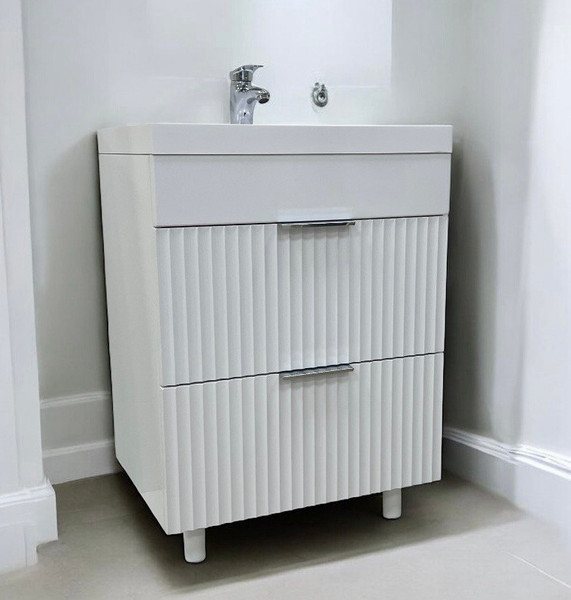 Тумба под умывальник Garda Onda 94_600 / 09.94.600.PVC - фото