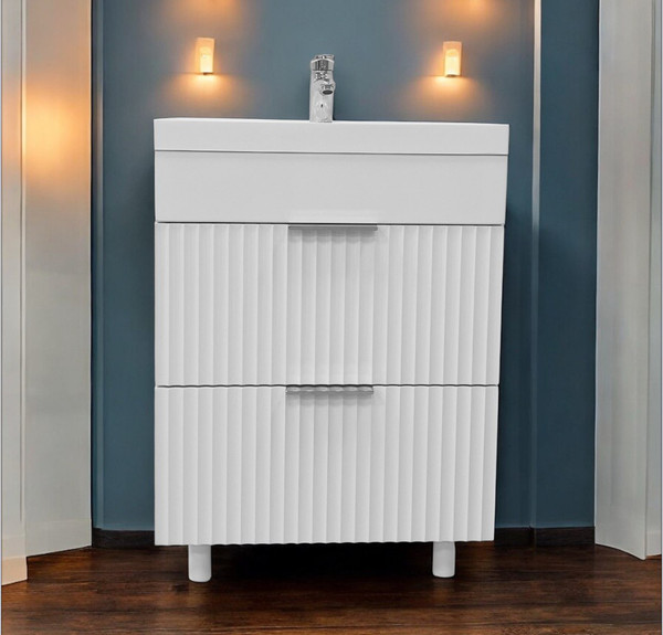 Тумба под умывальник Garda Onda 94_600 / 09.94.600.PVC