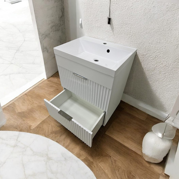 Тумба под умывальник Garda Onda 94_600 / 09.94.600.PVC