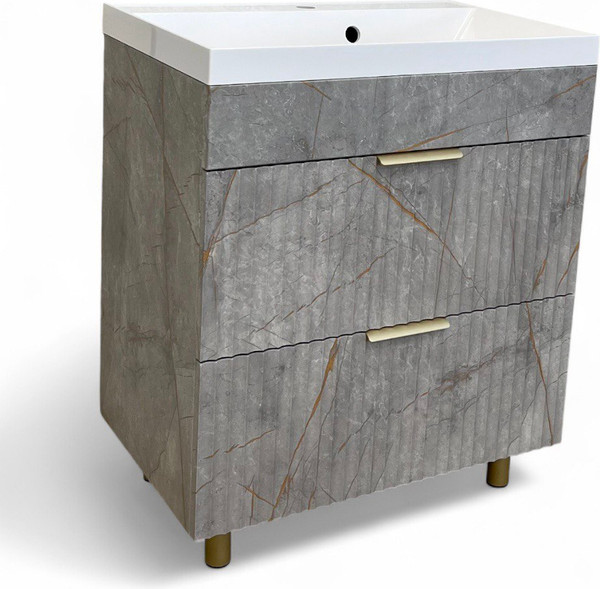 Тумба под умывальник Garda Onda 94_600 / 09.94.600.PVC