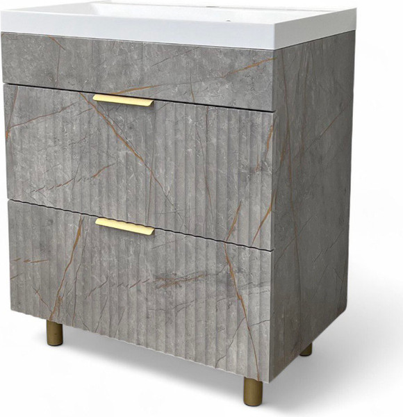 Тумба под умывальник Garda Onda 94_600 / 09.94.600.PVC