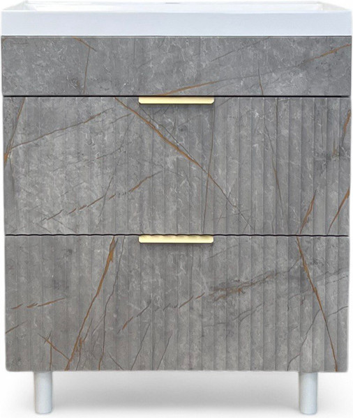 Тумба под умывальник Garda Onda 94_600 / 09.94.600.PVC