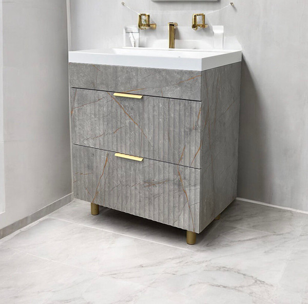 Тумба под умывальник Garda Onda 94_600 / 09.94.600.PVC