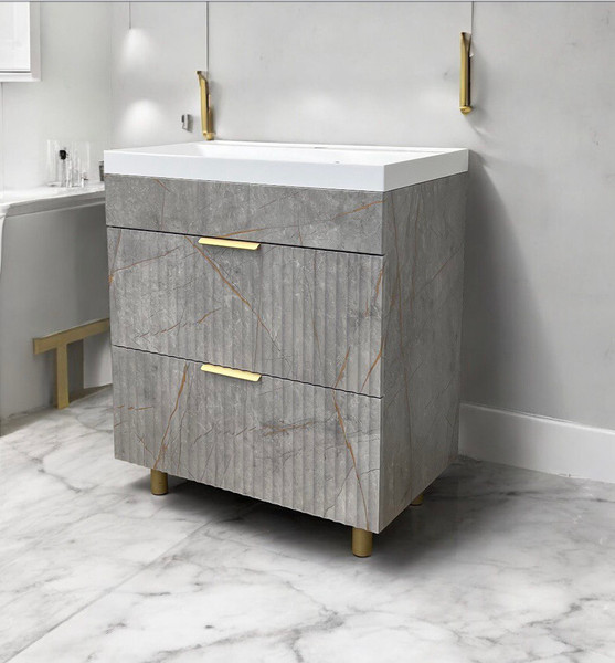 Тумба под умывальник Garda Onda 94_600 / 09.94.600.PVC