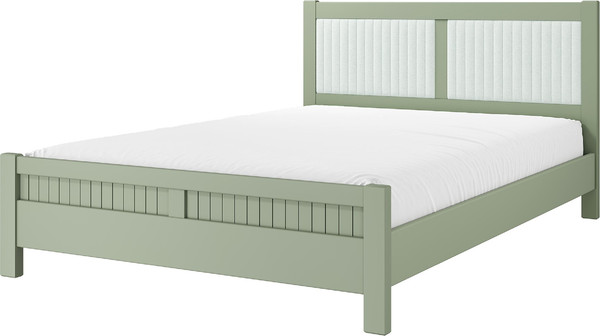 Двуспальная кровать Bravo Мебель Фрида 140х200 - фото