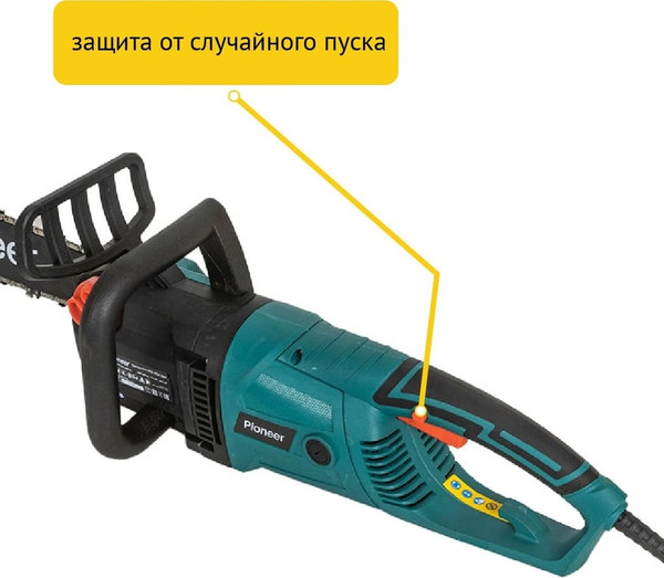 Электропила цепная Pioneer ECS-2016-06V