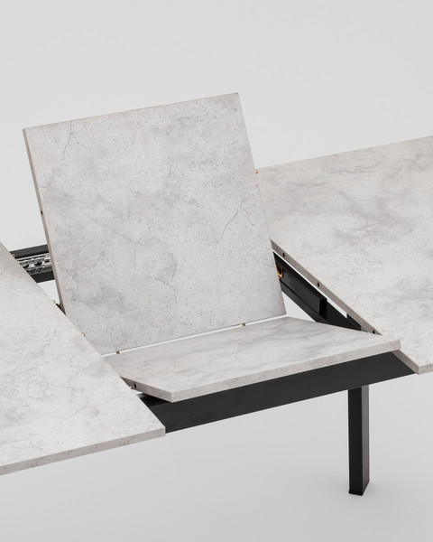 Обеденный стол Stool Group Batu new 120-160x80x76