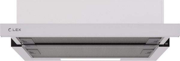 Вытяжка телескопическая Lex Hermes 600 / CHAT000102 - фото