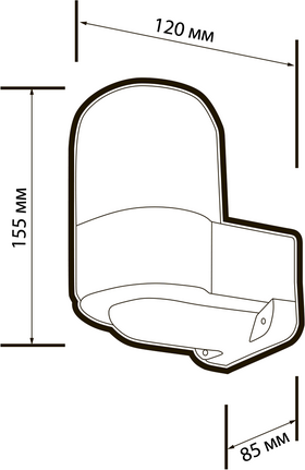 Светильник ЖКХ JAZZway PWL 155085 / 5061873