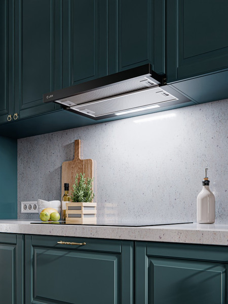 Вытяжка телескопическая Lex Hermes G 600 / CHAT000103