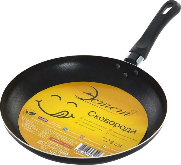 Сковорода ЭСТЕТ ЭТ-70497 - фото