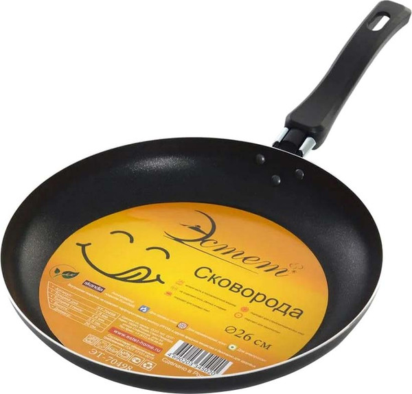 Сковорода ЭСТЕТ ЭТ-70498 - фото