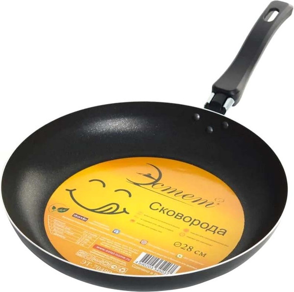 Сковорода ЭСТЕТ ЭТ-70499 - фото