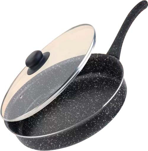 Сотейник ЭСТЕТ Гранит / ЭТ-70555 - фото