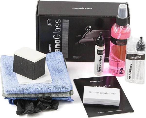 Набор автохимии Shine Systems NanoGlass Kit / SS777 - фото