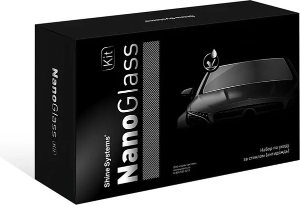 Набор автохимии Shine Systems NanoGlass Kit / SS777
