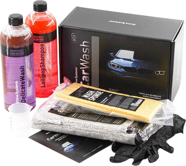 Набор автохимии Shine Systems CarWash Kit / SS523 - фото