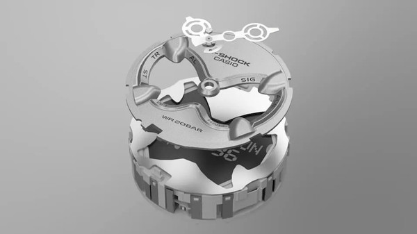 Часы наручные унисекс Casio GA-V01-2A